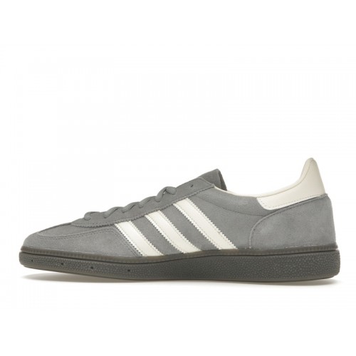 Кроссы adidas Handball Spezial Grey Gold - мужская сетка размеров