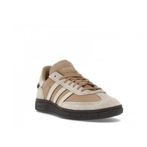 Кроссы adidas Handball Spezial Cardboard Crystal Sand - мужская сетка размеров