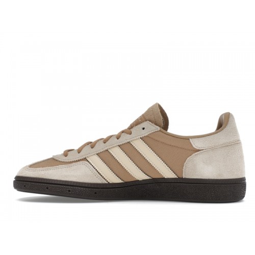 Кроссы adidas Handball Spezial Cardboard Crystal Sand - мужская сетка размеров