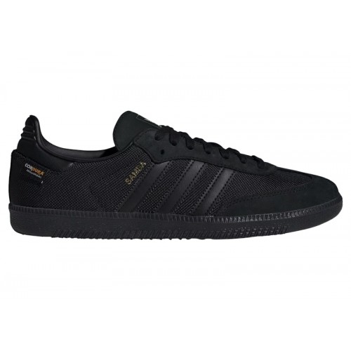 Кроссы adidas Samba OG Black Carbon Cordura - мужская сетка размеров