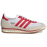 Женские кроссовки adidas SL 72 OG Cloud White Better Scarlet (W)