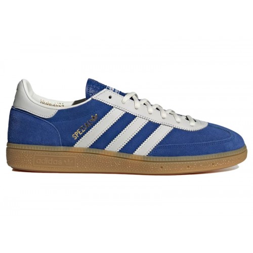 Кроссы adidas Handball Spezial 75th Anniversary Pack Collegiate Royal - мужская сетка размеров