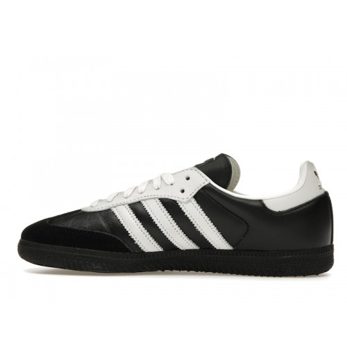 Кроссы adidas Samba OG 75th Anniversary Pack Black - мужская сетка размеров