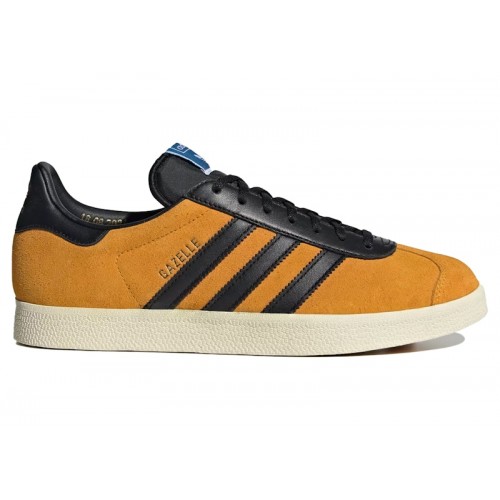 Кроссы adidas Gazelle 75th Anniversary Pack College Gold - мужская сетка размеров