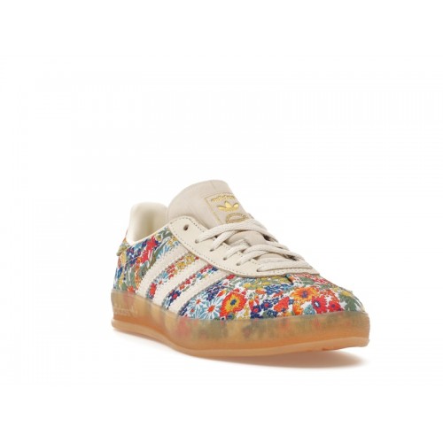 Кроссы adidas Gazelle Indoor Liberty London Floral Embroidery (W) - женская сетка размеров