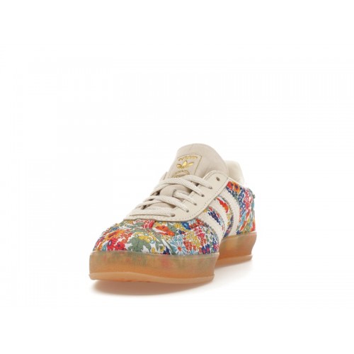 Кроссы adidas Gazelle Indoor Liberty London Floral Embroidery (W) - женская сетка размеров