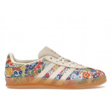 Женские кроссовки adidas Gazelle Indoor Liberty London Floral Embroidery (W)