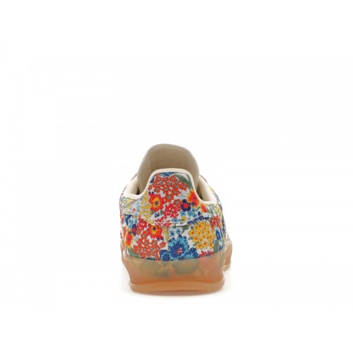 Кроссы adidas Gazelle Indoor Liberty London Floral Embroidery (W) - женская сетка размеров