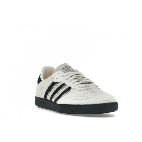 adidas Samba OG Wonder White Black Pony (W) - женская сетка размеров