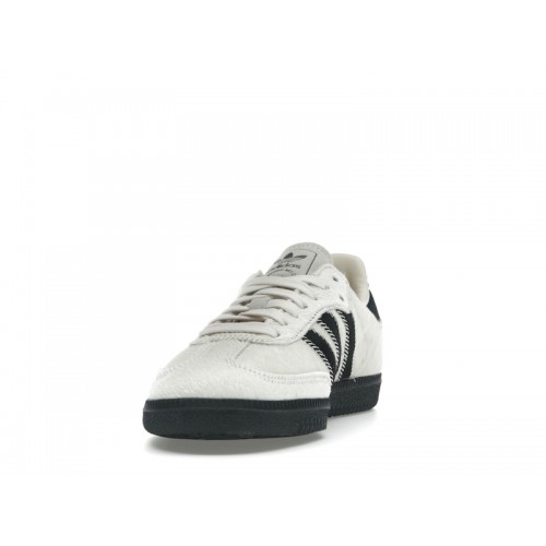 adidas Samba OG Wonder White Black Pony (W) - женская сетка размеров