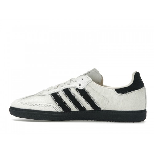 adidas Samba OG Wonder White Black Pony (W) - женская сетка размеров