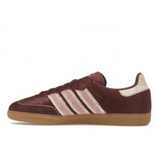 Женские adidas Samba OG Maroon Sand Strata Pony (W)