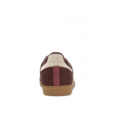 Женские adidas Samba OG Maroon Sand Strata Pony (W)