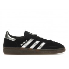 Кроссовки adidas Handball Spezial Core Black Silver Metallic