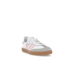 Детские adidas Samba OG White Semi Pink Spark (PS)