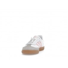 Детские adidas Samba OG White Semi Pink Spark (PS)