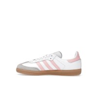 Детские adidas Samba OG White Semi Pink Spark (PS)