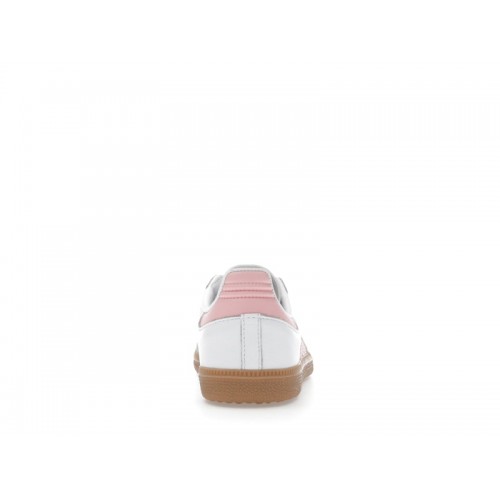 adidas Samba OG White Semi Pink Spark (PS) - детская сетка размеров