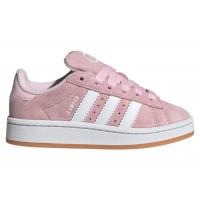Детские adidas Campus 00s Camp Clear Pink Cloud White Gum (PS)