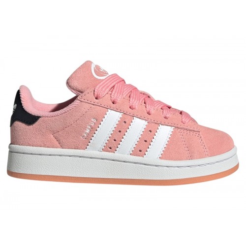 adidas Campus 00s Semi Pink Spark Cloud White Gum (PS) - детская сетка размеров
