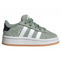 Малышам adidas Campus 00s Comfort Closure Silver Green Cloud White Gum (TD)