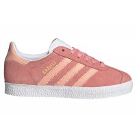 Детские adidas Gazelle Semi Pink Spark Glow Pink Cloud White (PS)
