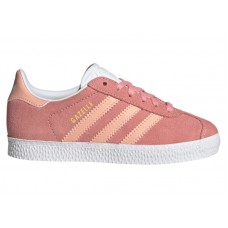 Детские adidas Gazelle Semi Pink Spark Glow Pink Cloud White (PS)