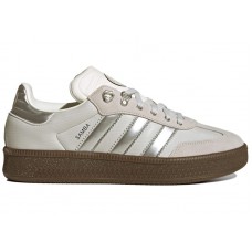 Кроссовки adidas Samba XLG Off White Silver Metallic
