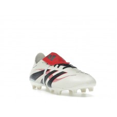 adidas Predator League Fold-Over Tongue FG/MG Off White Core Black Pure Ruby