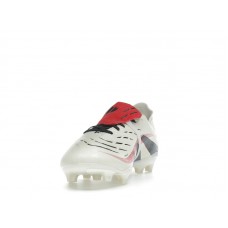 adidas Predator League Fold-Over Tongue FG/MG Off White Core Black Pure Ruby