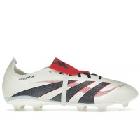 adidas Predator League Fold-Over Tongue FG/MG Off White Core Black Pure Ruby
