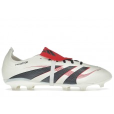 adidas Predator League Fold-Over Tongue FG/MG Off White Core Black Pure Ruby