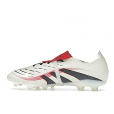 adidas Predator League Fold-Over Tongue FG/MG Off White Core Black Pure Ruby