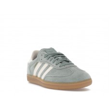 adidas Samba Silver Green Wonder White