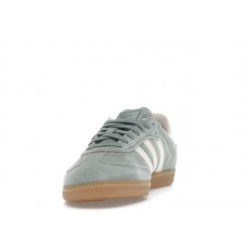 adidas Samba Silver Green Wonder White