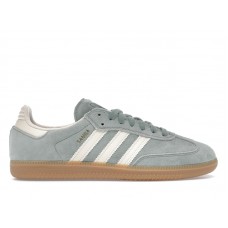 Кроссовки adidas Samba Silver Green Wonder White