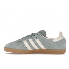 adidas Samba Silver Green Wonder White