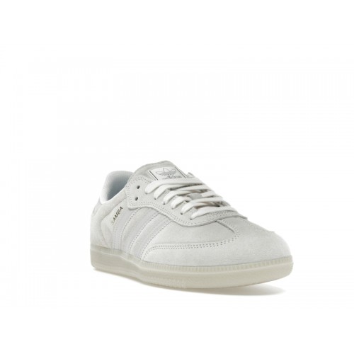 adidas Samba ADV Chalk White Grey Carbon - мужская сетка размеров