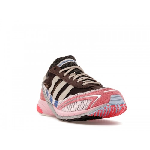 Bad Bunny x Adidas Adizero SL72 Brown Clear Pink - мужская сетка размеров