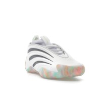 adidas Harden Vol 9 White Hi-Res Yellow