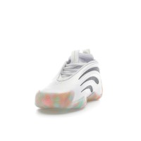 adidas Harden Vol 9 White Hi-Res Yellow