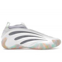 adidas Harden Vol 9 White Hi-Res Yellow