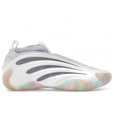 adidas Harden Vol 9 White Hi-Res Yellow