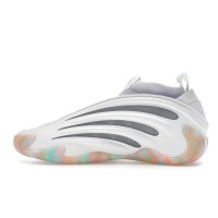 adidas Harden Vol 9 White Hi-Res Yellow