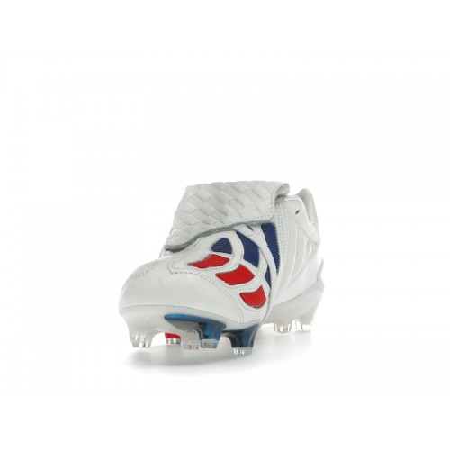 adidas Predator Mania FG Kith FC White Vivid Red - мужская сетка размеров