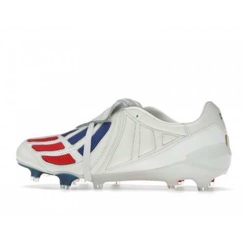 adidas Predator Mania FG Kith FC White Vivid Red - мужская сетка размеров