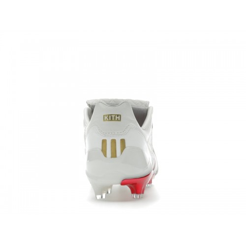 adidas Predator Mania FG Kith FC White Vivid Red - мужская сетка размеров