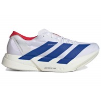 adidas Adizero Adios Pro 4 White Royal Blue Ruby