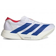 adidas Adizero Adios Pro 4 White Royal Blue Ruby