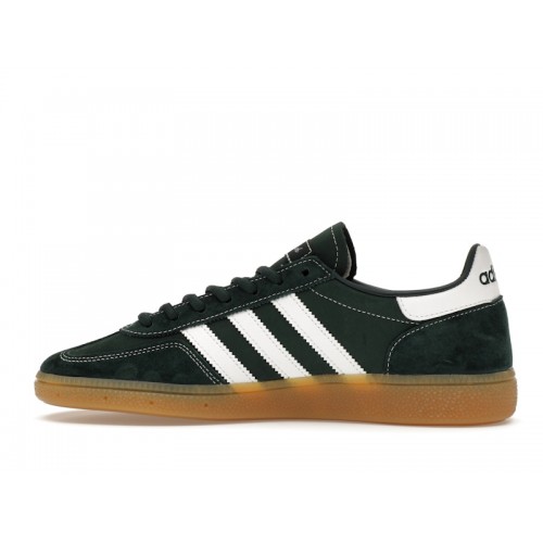 Кроссы adidas Handball Spezial Sporty & Rich Dark Green - мужская сетка размеров
